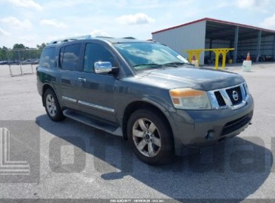 NISSAN ARMADA 2012 5N1BA0ND2CN615847