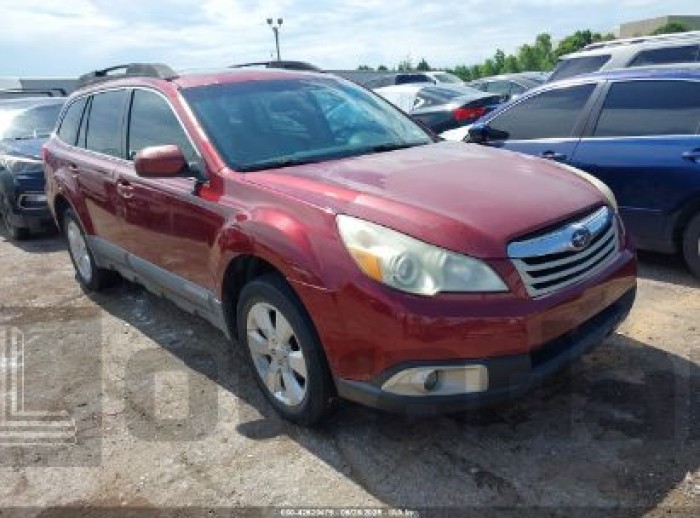 SUBARU OUTBACK 2011 VIN 4S4BRCGC2B3330218