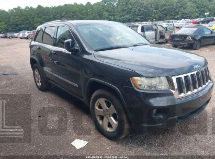 JEEP GRAND CHEROKEE 2012 VIN 1C4RJFAT8CC307855