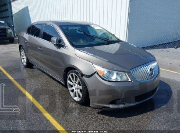 BUICK LACROSSE 2010 VIN 1G4GE5EV5AF188543