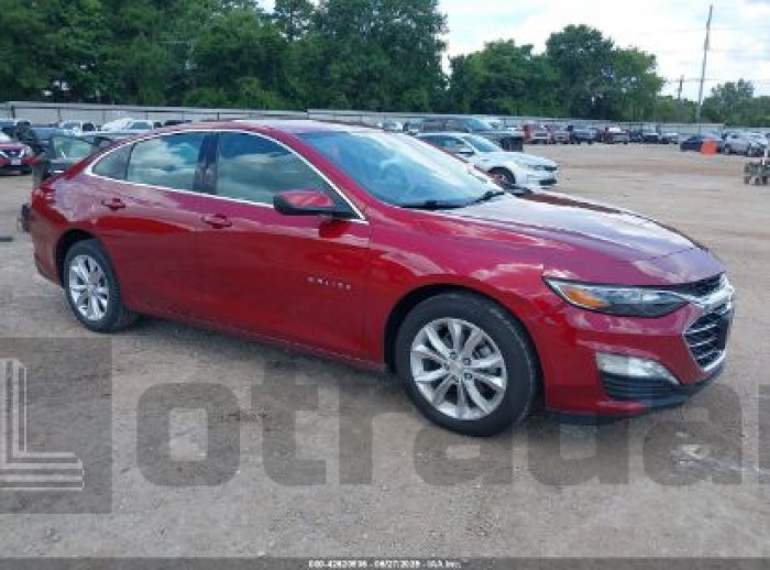CHEVROLET MALIBU 2019 VIN 1G1ZD5ST8KF210337