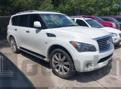 INFINITI QX80 2014 VIN JN8AZ2NE5E9064956