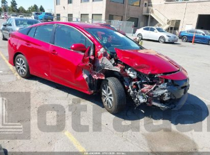 TOYOTA PRIUS PRIME 2021 VIN JTDKAMFP2M3170995