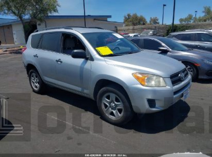 TOYOTA RAV4 2012 VIN 2T3ZF4DV1CW140027