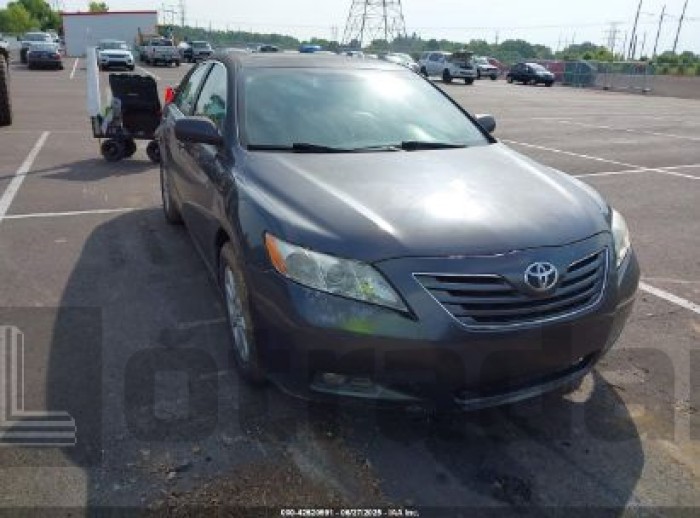 TOYOTA CAMRY 2007 VIN 4T1BE46K47U023581