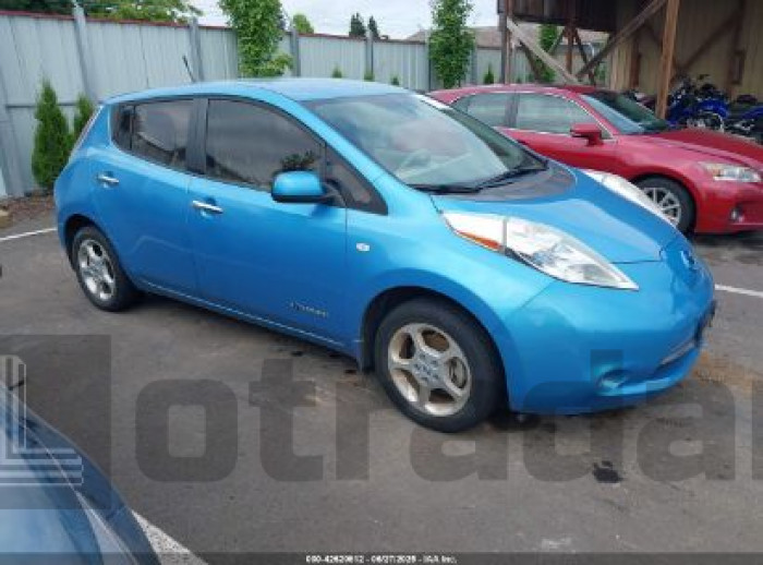 NISSAN LEAF 2011 VIN JN1AZ0CP0BT004959