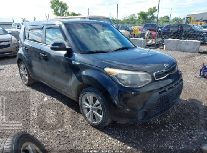 KIA SOUL 2014 VIN KNDJP3A52E7072313