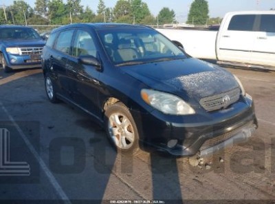 TOYOTA MATRIX 2007 2T1KR32E77C667222