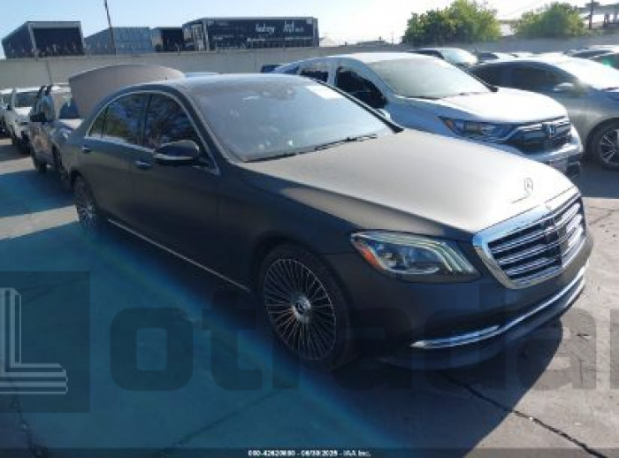 MERCEDES-BENZ S 560 2020 VIN WDDUG8GB8LA523242
