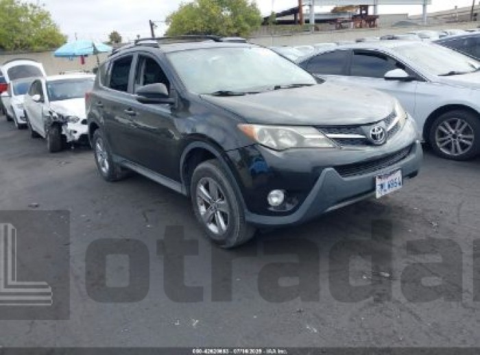 TOYOTA RAV4 2015 VIN 2T3RFREV6FW365379