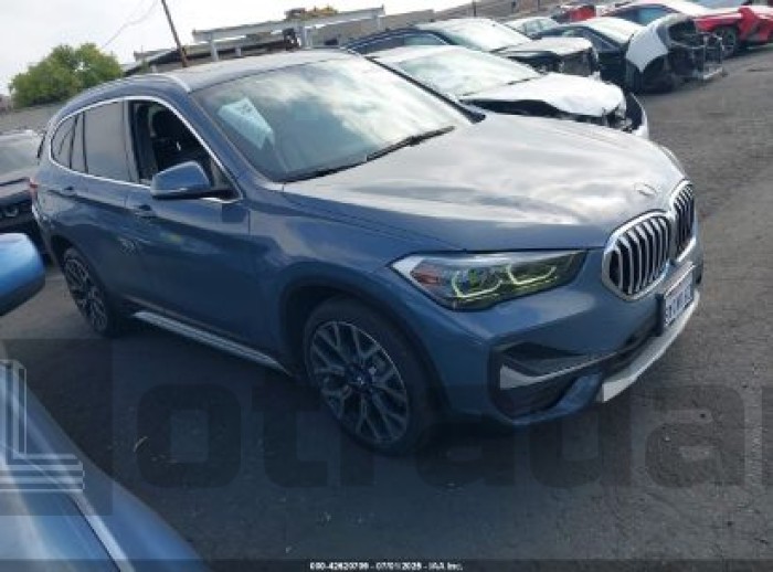 BMW X1 2021 VIN WBXJG7C08M5U15793