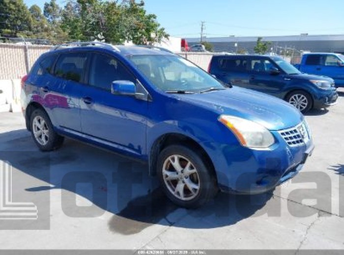 NISSAN ROGUE 2008 VIN JN8AS58VX8W141277