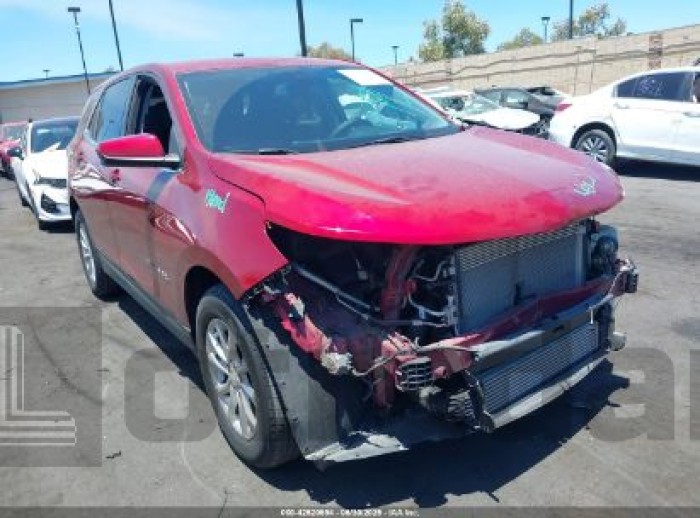 CHEVROLET EQUINOX 2020 VIN 2GNAXKEV1L6212540