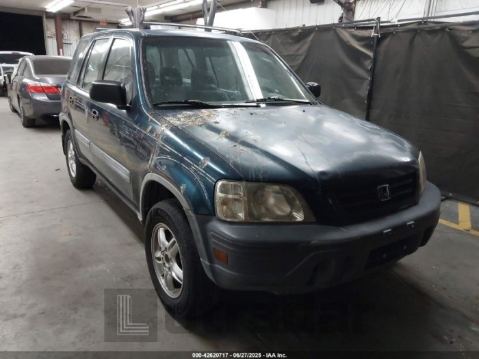 HONDA CR-V 1997 VIN JHLRD1857VC037931