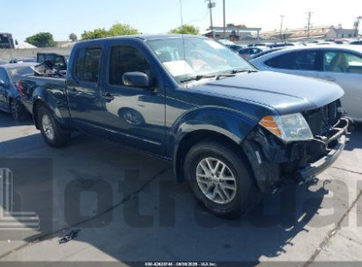 NISSAN FRONTIER 2019 1N6AD0FR6KN753565