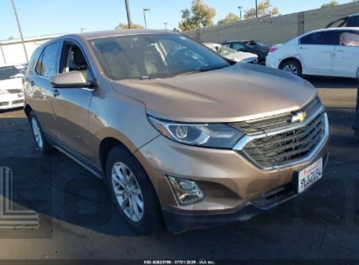 CHEVROLET EQUINOX 2019 VIN 2GNAXKEV7K6126342