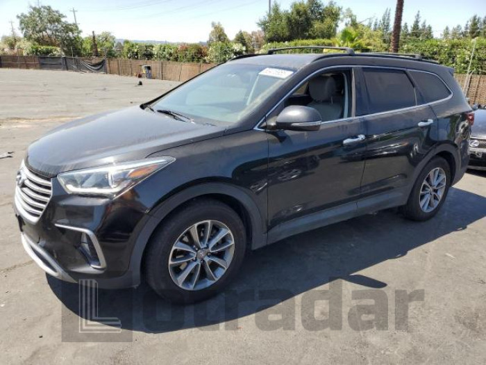 HYUNDAI SANTA FE 2017 VIN KM8SN4HF4HU166631