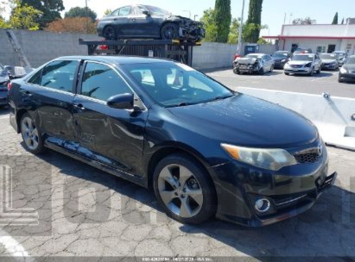 TOYOTA CAMRY 2012 VIN 4T1BK1FK0CU003930