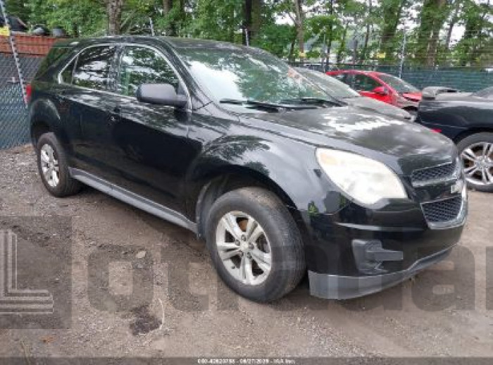 CHEVROLET EQUINOX 2010 VIN 2CNFLCEW9A6267335