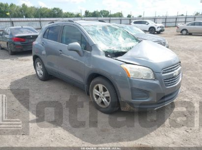 CHEVROLET TRAX 2015 VIN KL7CJLSB6FB109910