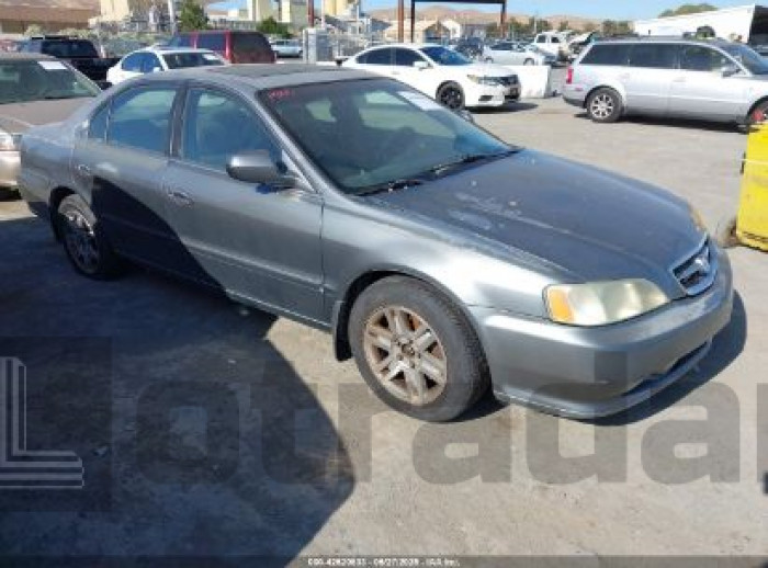 ACURA TL 2000 VIN 19UUA5669YA029589