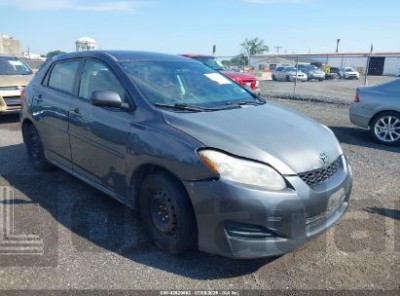 TOYOTA COROLLA MATRIX 2012 VIN 2T1KU4EE7CC800541