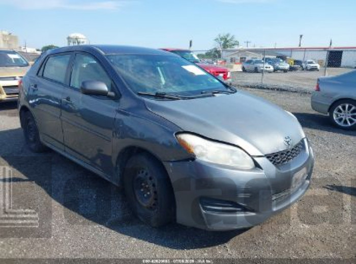 TOYOTA COROLLA MATRIX 2012 VIN 2T1KU4EE7CC800541