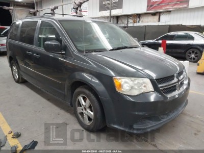 DODGE GRAND CARAVAN 2012 2C4RDGCG5CR241902