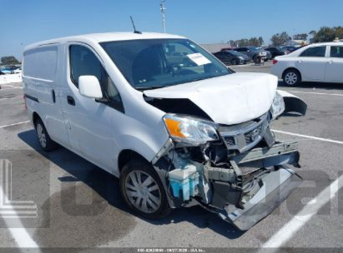 NISSAN NV200 COMPACT CARGO 2020 VIN 3N6CM0KN4LK703833