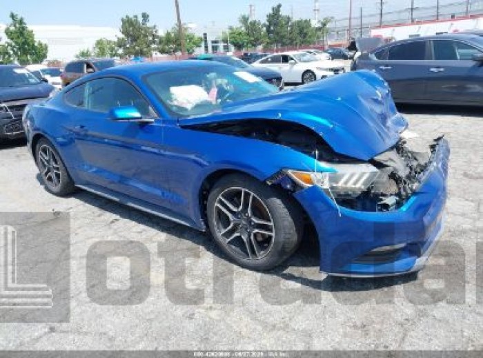 FORD MUSTANG 2017 VIN 1FA6P8AM7H5203574