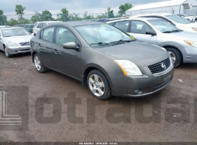 NISSAN SENTRA 2008 3N1AB61E78L765851