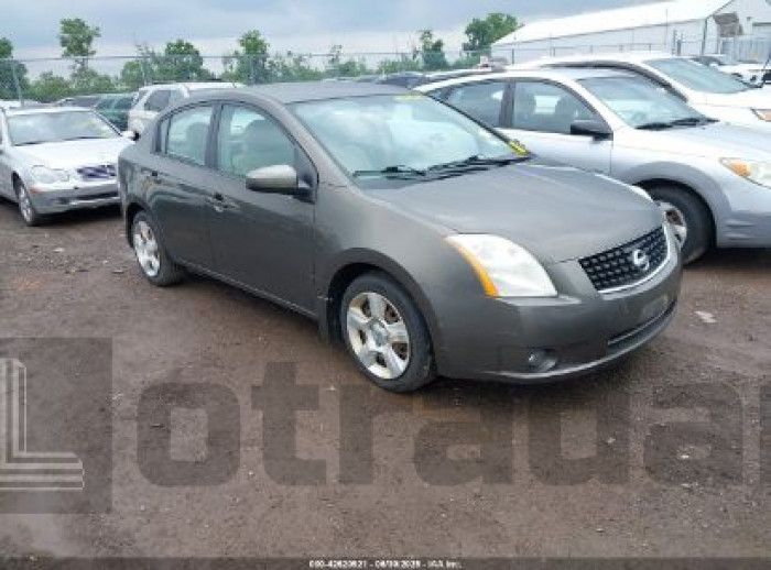 NISSAN SENTRA 2008 VIN 3N1AB61E78L765851