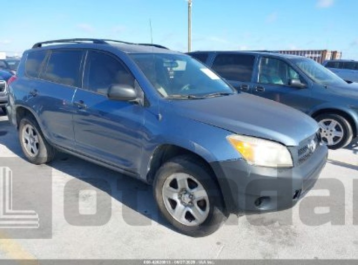 TOYOTA RAV4 2007 VIN JTMZD33V376048653
