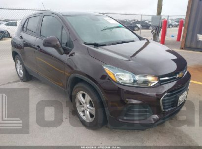 CHEVROLET TRAX 2020 VIN KL7CJKSB5LB352601