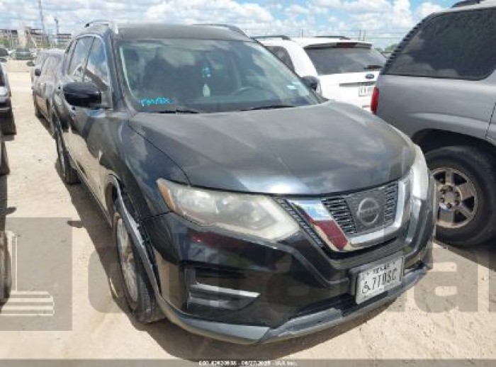 NISSAN ROGUE 2017 VIN KNMAT2MT9HP589631