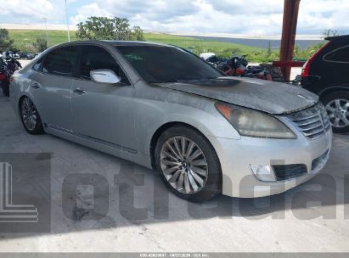 HYUNDAI EQUUS 2014 VIN KMHGH4JH4EU073743