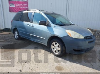 TOYOTA SIENNA 2005 5TDZA23C75S337971