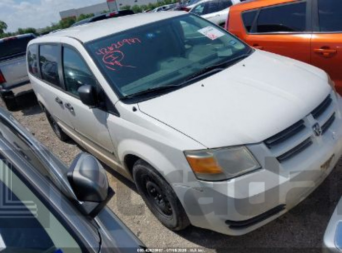 DODGE GRAND CARAVAN 2008 VIN 1D4HN11H58B184532