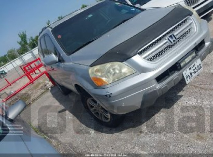 HONDA PILOT 2003 VIN 2HKYF18513H596458