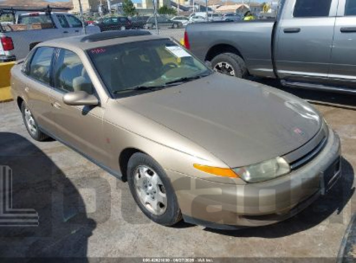 SATURN L-SERIES 2002 VIN 1G8JU54F12Y556238