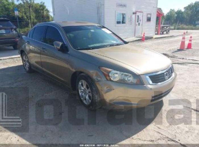 HONDA ACCORD 2009 VIN 1HGCP26479A132244
