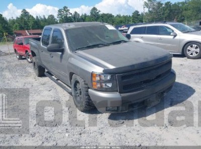 CHEVROLET SILVERADO 1500 2007 VIN 2GCEK13M971640176