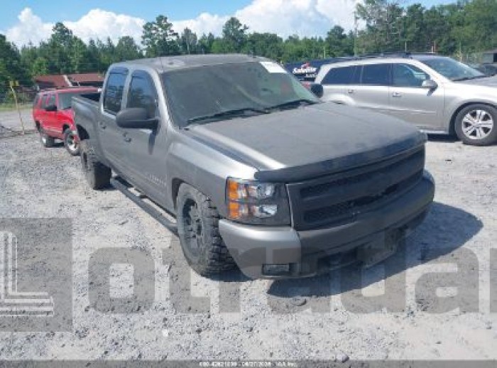 CHEVROLET SILVERADO 1500 2007 VIN 2GCEK13M971640176