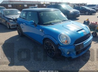 MINI COOPER S 2012 VIN WMWSV3C55CTY29181