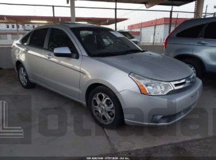 FORD FOCUS 2009 VIN 1FAHP36N79W135270