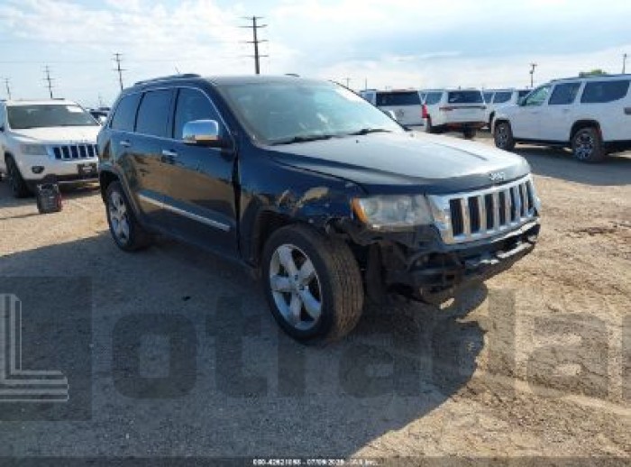 JEEP GRAND CHEROKEE 2011 VIN 1J4RR5GT5BC547075
