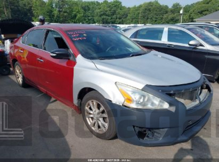 NISSAN ALTIMA 2015 VIN 1N4AL3AP4FC145497