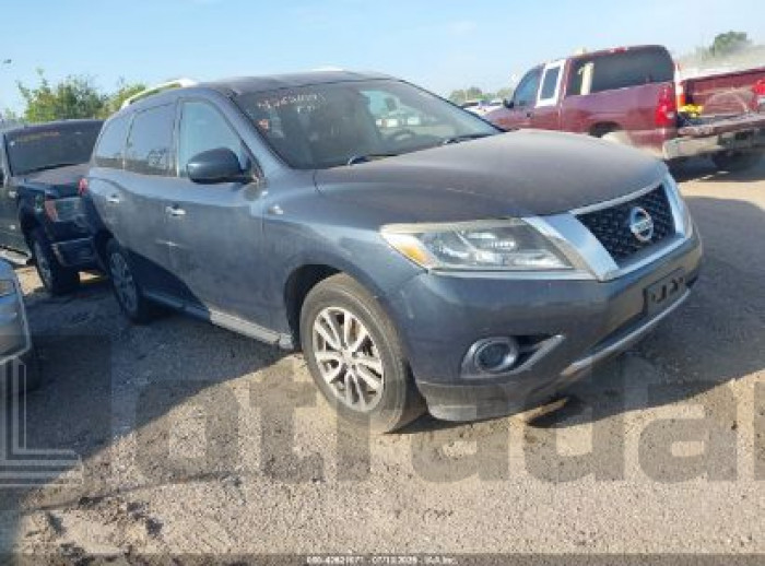 NISSAN PATHFINDER 2014 VIN 5N1AR2MN3EC631905