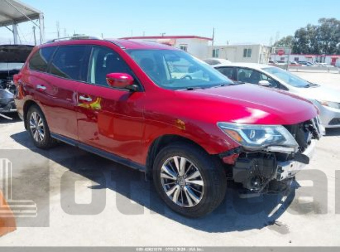 NISSAN PATHFINDER 2018 VIN 5N1DR2MNXJC648353