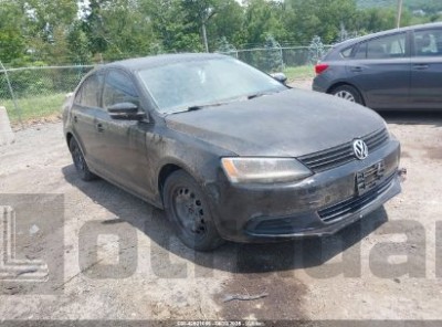 VOLKSWAGEN JETTA 2014 VIN 3VWD17AJ2EM392821